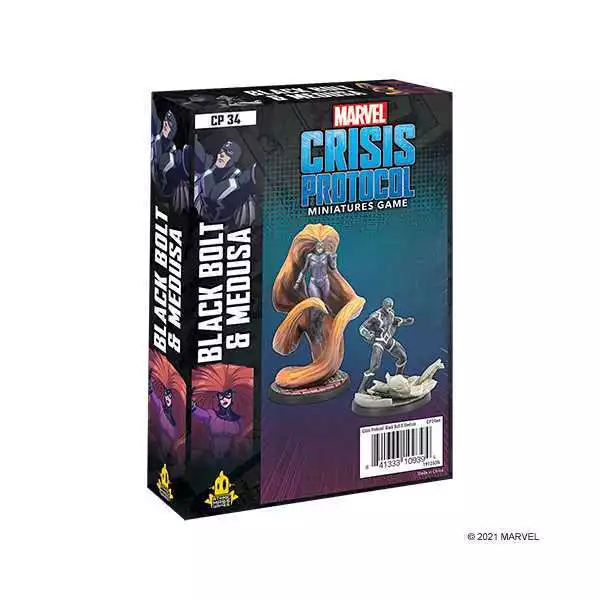 Marvel Crisis Protocol: Black Bolt and Medusa