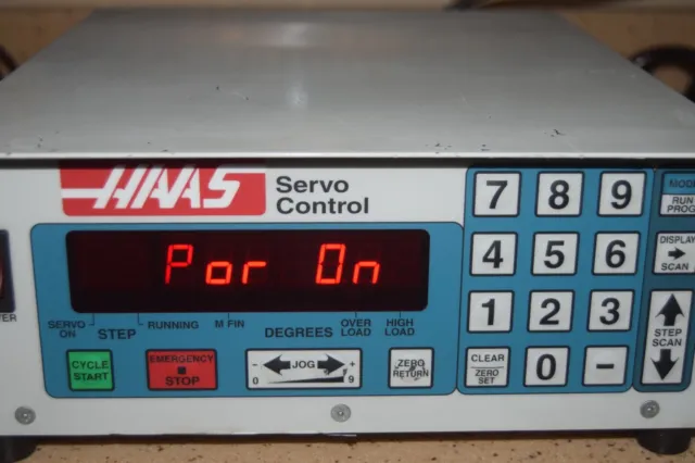 Haas Servo Control SC01 17-PinBrush Style Servo Control Box 4th Axis