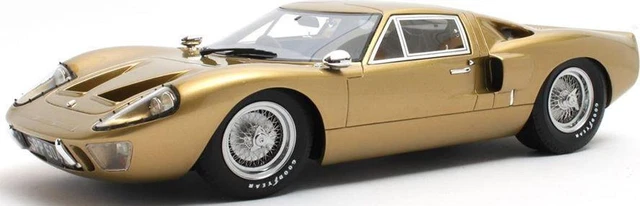 Modèle Réduit FORD GT40 MKIII 1966 – Échelle 1:18, Marque CULT, Neuf En Boîte