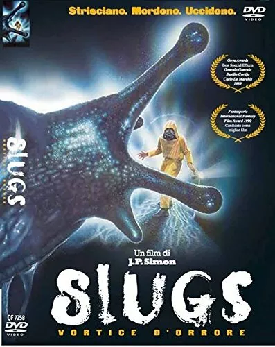 Dvd Slugs - Vortice D'Orrore - (1988) ......NUOVO