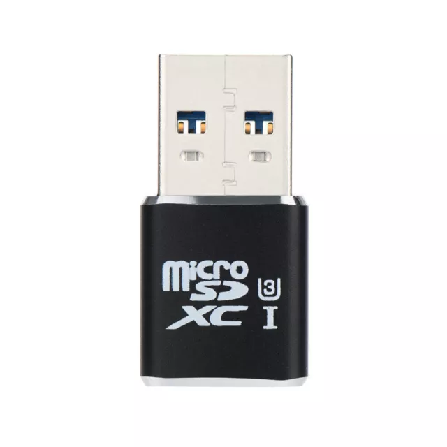 Mini Size Super Speed USB 3.0 to Micro SD SDXC TF Card Reader Adapter 5Gbps