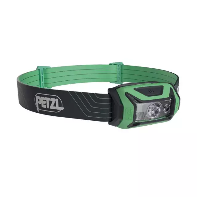 Lampe Frontale Petzl Tikka 350 Lumens Vert E061Aa02 - Grande Autonomie