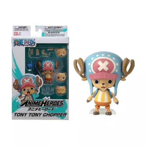 Figurine Bandai Anime Heroes One Piece - Tony Tony Chopper