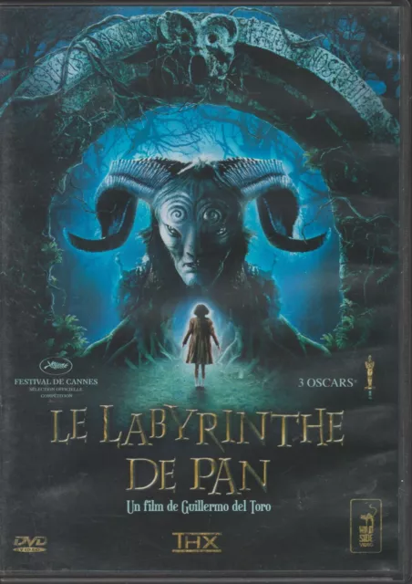 Le Labyrinthe De Pan Dvd Guillaume Del Toro