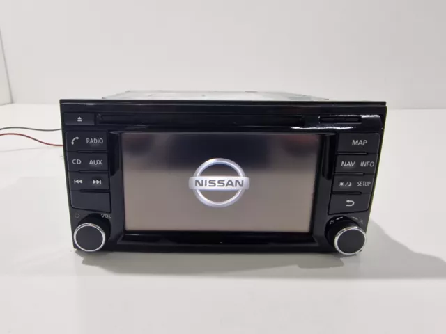 Navigateur car Radio Original Nissan Micra K13 Restyling 2014 2017