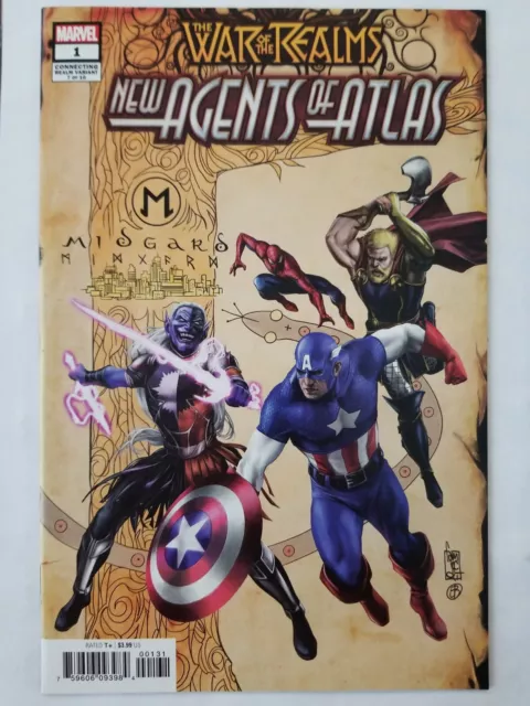 War of the Realms New Agents of Atlas #1 Connecting Variant (Marvel)