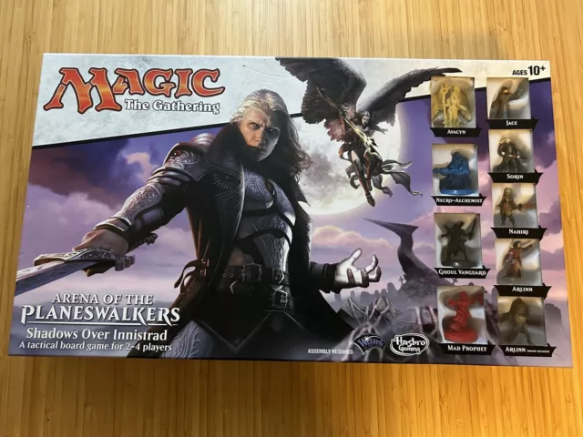 Magic The Gathering Arena Of The Planeswalkers Shadows Over Innistrad Board Game