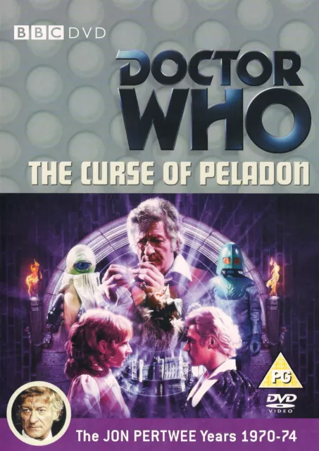 Doctor Who - The Curse of Peladon (Special Edition  Dr Who  BBC SILVER DVD CASE