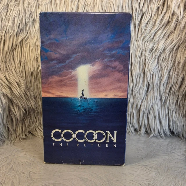 Crocoon COCOON THE RETURN VHS 1988 Sci-Fi Fantasy CBS/FOX Video PG £7.17 ...
