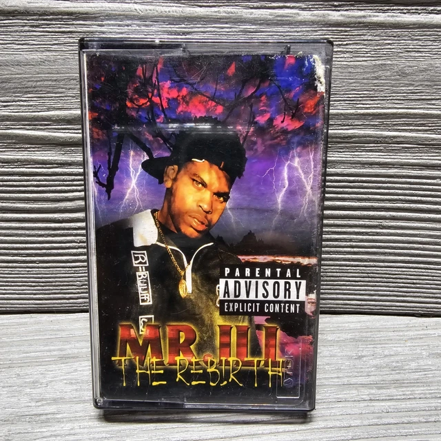 G-RAP MR. ILL / The Rebirth 1996 Oakland Ca Gangsta Rap