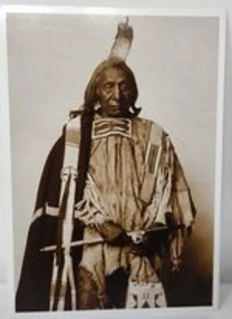 Azusa Post Card 2008 Red Cloud Ogalala Lakota Sioux Chief 1821-1909