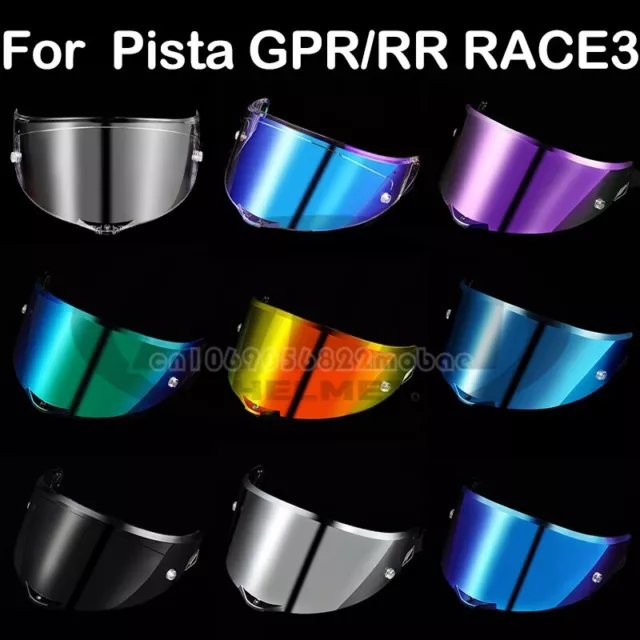 Motorcycle Helmet Visor For Lens For AGV PISTA GP R GP RR Corsa R Corsa RR RACE3