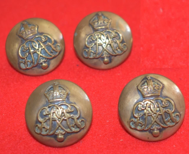 BRITISH ARMY. GRENADIER Guards Genuine GVR Officer’s Buttons £45.00 PicClick UK