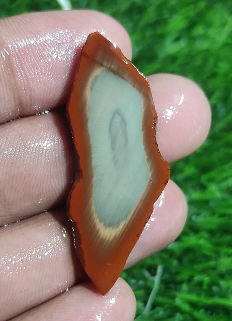 21.00 Cts Natural Imperial Jasper Loose Gemstone Fancy Cabochon 46X18X3.5 MM