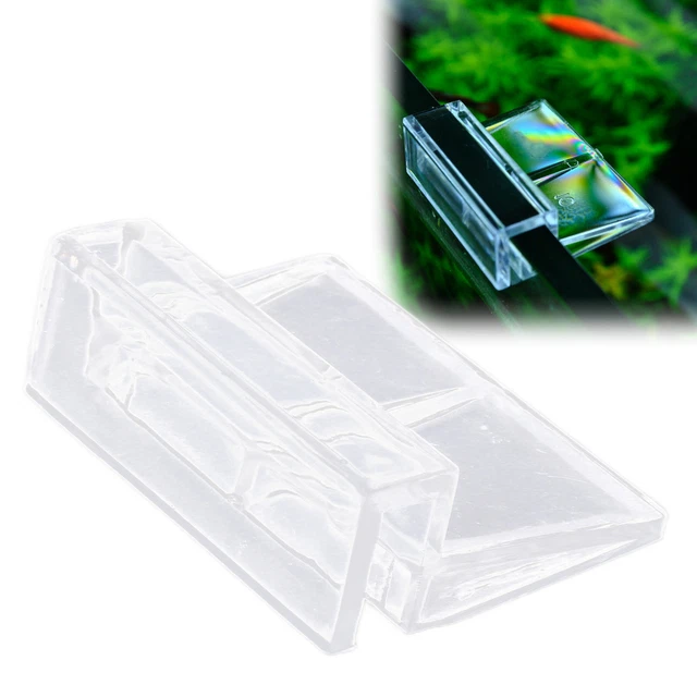 New Aquarium Acrylic Bracket Beautiful Durable Easy To Install Fish Tank Acc Dy9