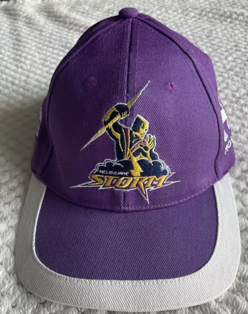 Melbourne Storm NRL Licensed Hat Purple