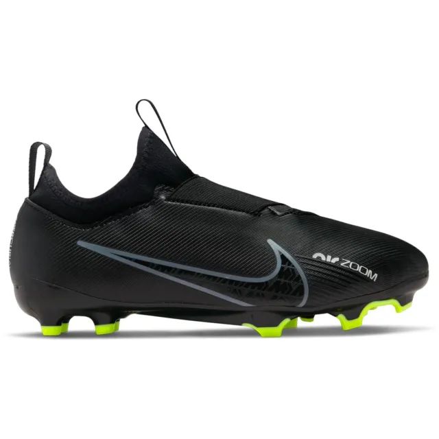 Nike Kinder Fußballschuhe ZOOM VAPOR 15 ACADEMY FG/MG     DJ5617-001  schwarz