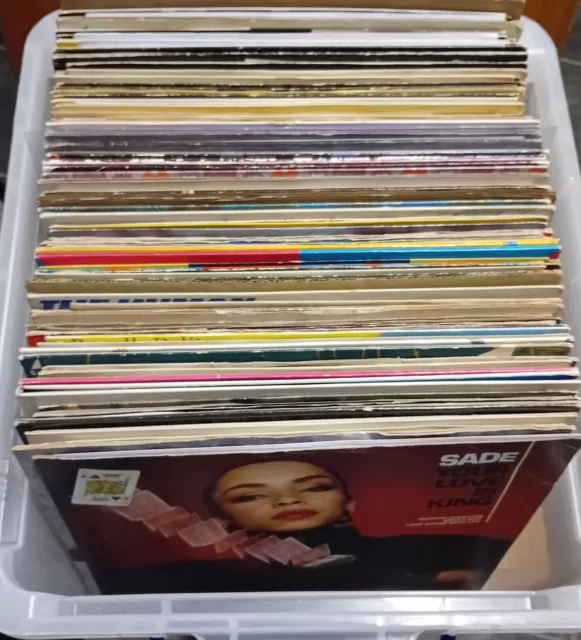 Vinyl 12" SINGLES - hauptsächlich 70er & 80er - sehr guter & besser - wählen Sie aus Dropdown-Liste