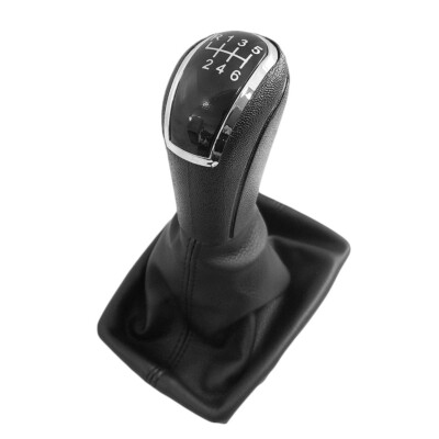 Pour KIACARENS Modèle 2001-2006 Soufflet Levier de Vitesse 100% Cuir Noir 