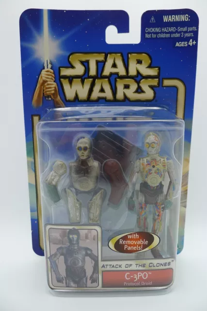 Star Wars Saga - C-3Po (Protokolldroide) Figur - Sehr Schön!!