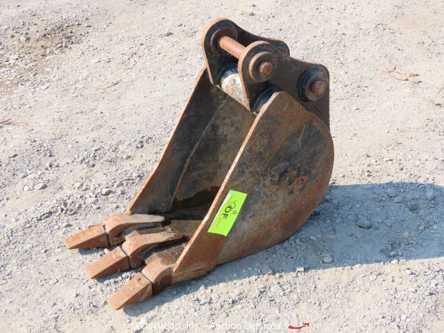 CP Paladin 12" Trenching Digging Bucket Attachment For Mini Excavator bidadoo
