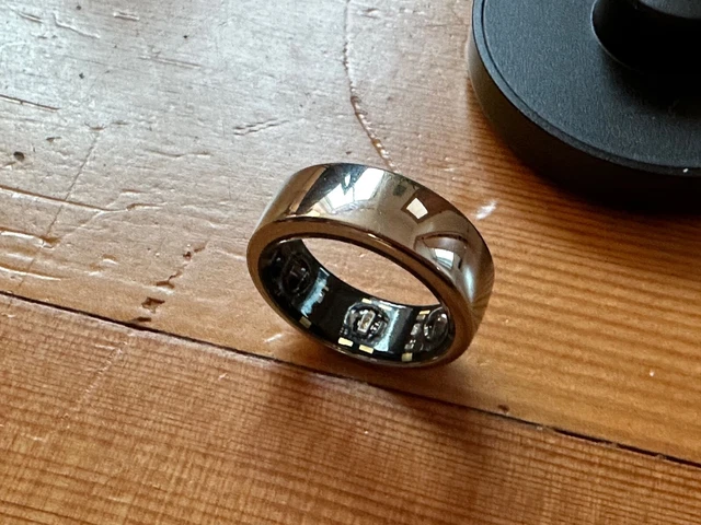超人気新品 Oura sale 7 Gen3 Horizon Silver for US11 oura Set