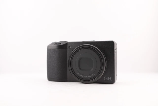Ricoh GR IIIX Digital Camera - Black