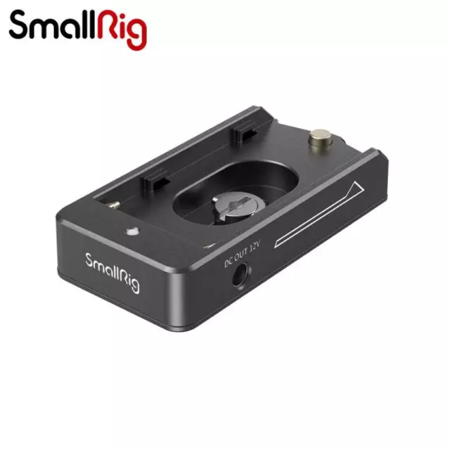 SmallRig Battery Adapter Plate Lite 3018 1/4”-20 Mounting Screw for Sony NP-F