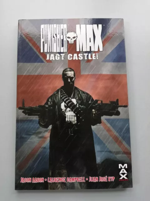 The Punisher Max Band Jagt Castle! Comic Band 45! Selten Marvel Panini Deutsch