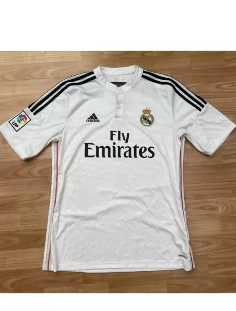 Real Madrid 2014/15 Home Shirt (M)