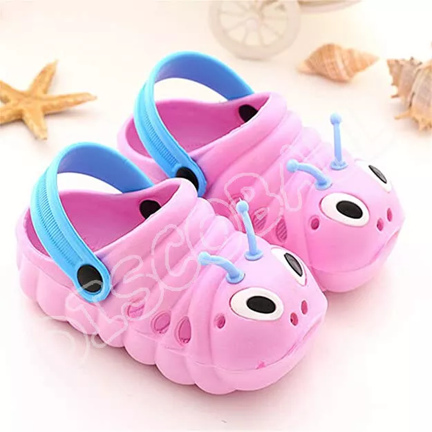 Girls Boys Kids Toddlers Beach Clogs Garden Mules Slippers Pool Shoes Sandals UK