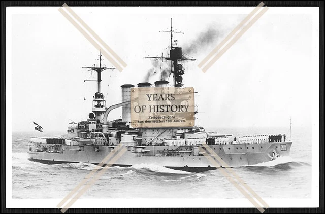 FOTO S.M.S. HESSEN 1903 Linienschiff Kaiserliche Marine EUR 5,95