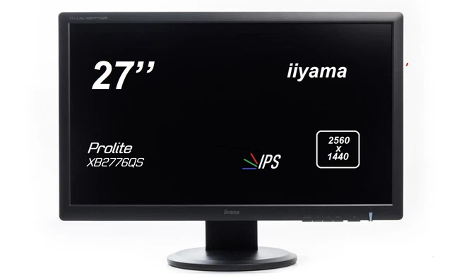 IIyama ProLite XB2776QS  27" Full HD Monitor - Black