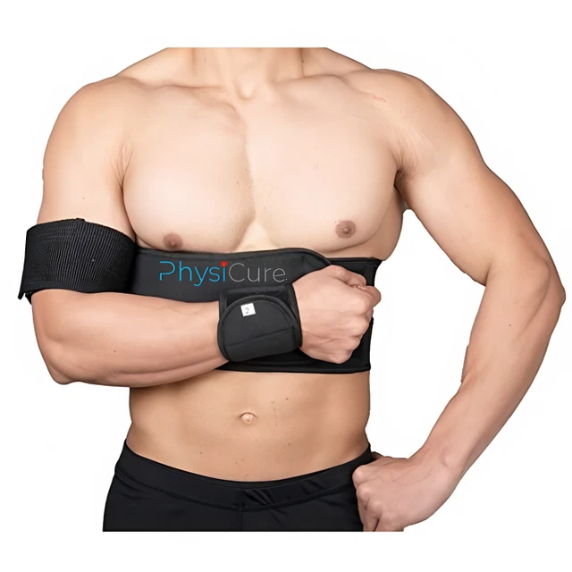 Elbow Support Arm Sling Shoulder Immobilizer Brace Adjustable Rotator free ship