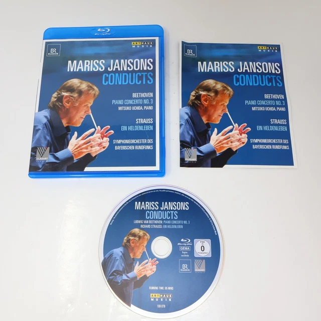 MARISS JANSONS CONDUCTS Ludwig Van Beethoven, Richard Strauss [Bl