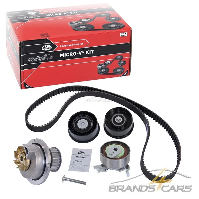 Kit Cinghie Dentarie Gates Kit Per Saab 9-3 1.8 Anno 04-09
