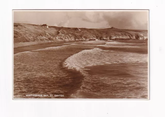 Postcard Whitesands Bay, St Davids ( Pembrokeshire Wales )