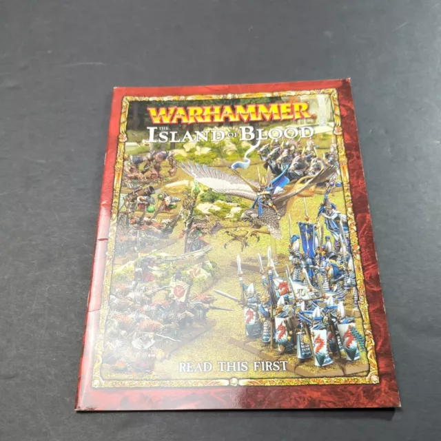 Warhammer The Island of Blood Read This First Booklet - Games Workshop