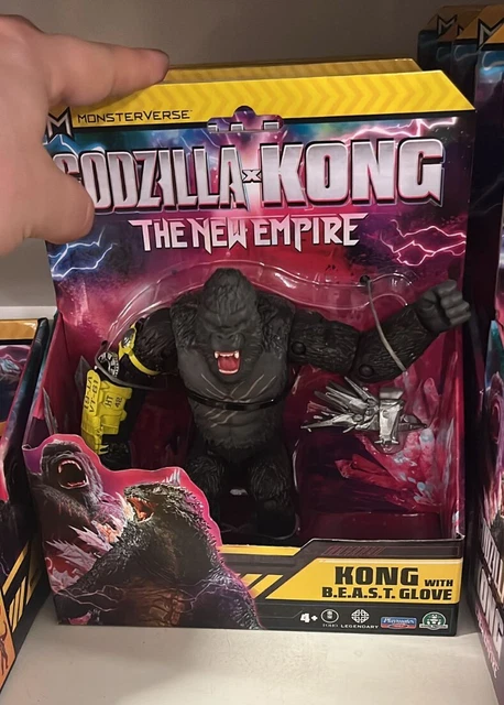 Giochi Preziosi Godzilla Per Kong Il Nuovo Impero - Kong Gigante 35 Cm Articolato$2c Altamente Dettagliato Con Luci Suoni E Funzione Sferra Colpi$2c
