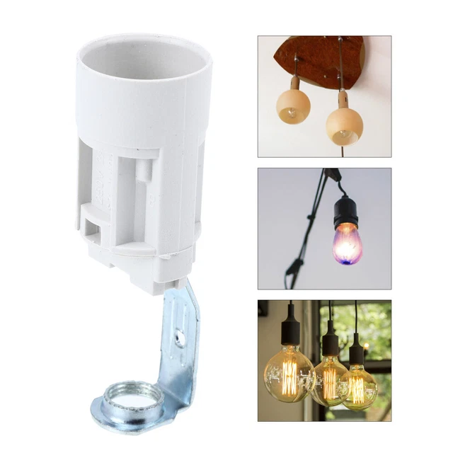 5 pz maniche a candela E14 supporto portalampada portacandele luce candela