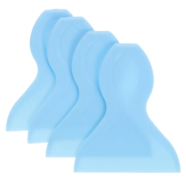 4 pz raschietto per finestre pellicola auto in plastica per vetrina levigatura
