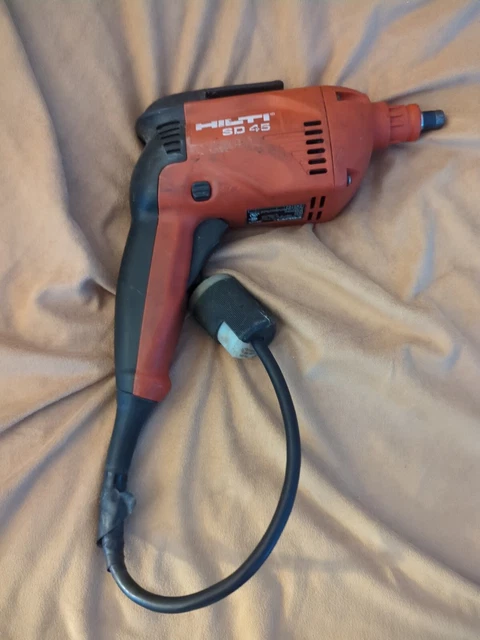 Hilti SD-45 Corded Drywall Screw Gun Working Used Condition FREE SHIPPING!!