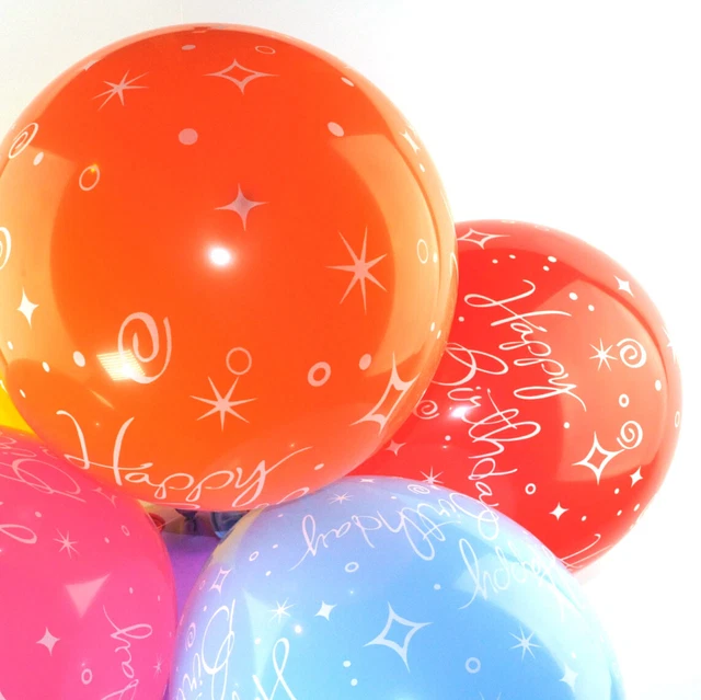 Trimming Shop Bleu Royal Ballons 10 Inch 100pcs Latex Ballons