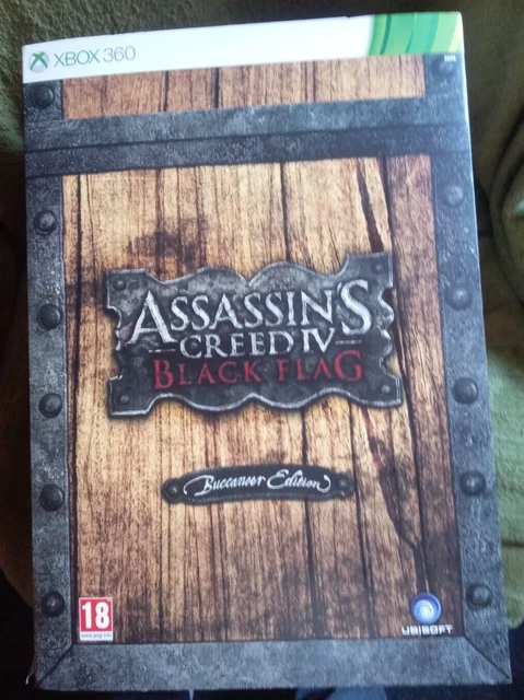 Assassin's Creed 4 Black Flag Edition Buccaneer _ Exclu sur PC, tous les jeux vidéo PC sont chez