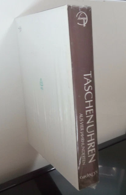 Taschenuhren aus vier Jahrhunderten von Adolphe Chapiro
