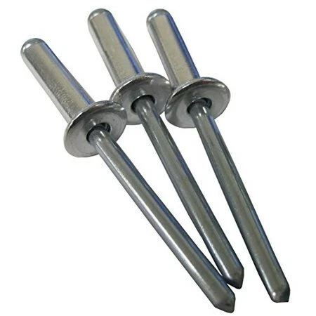 HANSON RIVET PSSD614-VL Blind Rivet, Domed Head, 0.1875 in Dia., 1.075 in L,
