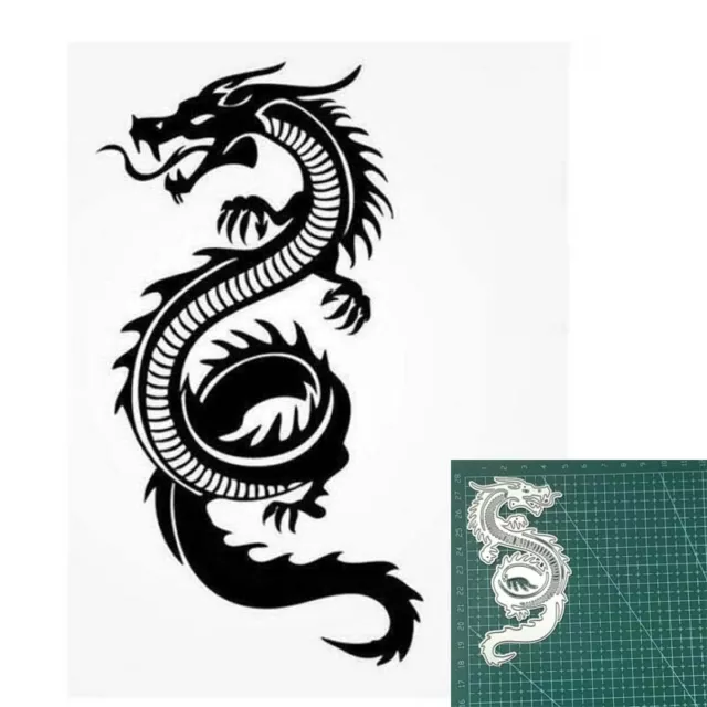 Animal Dragon Metal Cutting Dies DIY Craft Making Greeting Card Scrapbooking