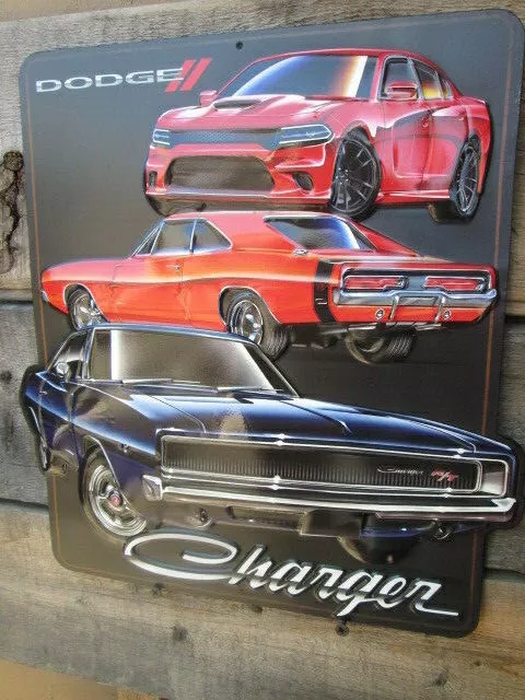 1968 1969 2015 DODGE CHARGER MOPAR  Metal Signs Charger RT Dodge  Ram HEMI 2019