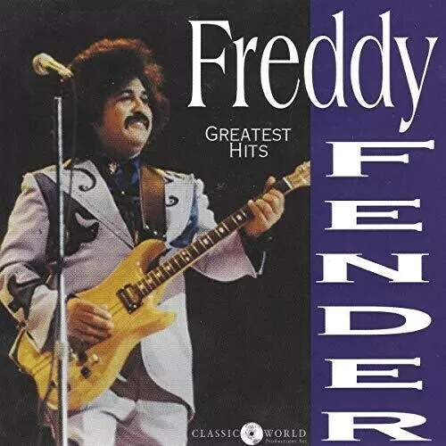 Freddy Fender - Greatest Hits [New CD]