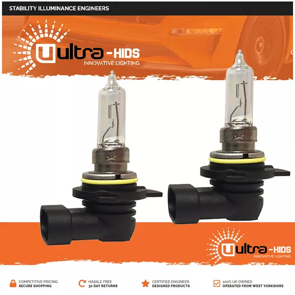 LUMRO Original 9012 HIR2 55W Halogen Headlamp Headlight Bulb